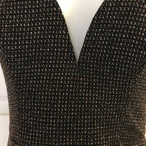 Trixxi Strapless Jumpsuit Black/Multi Color Size Medium New Without Tags